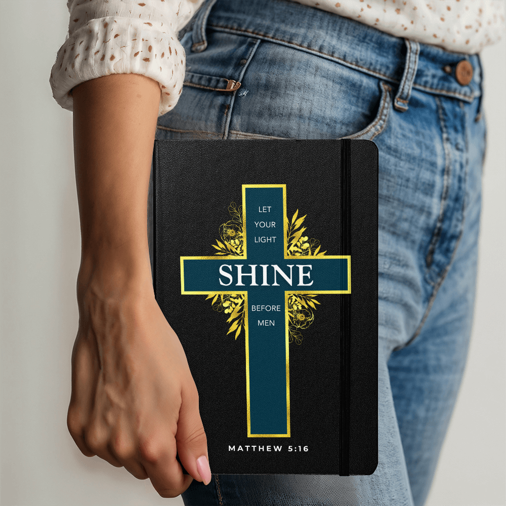 Teal Cross SHINE Journal