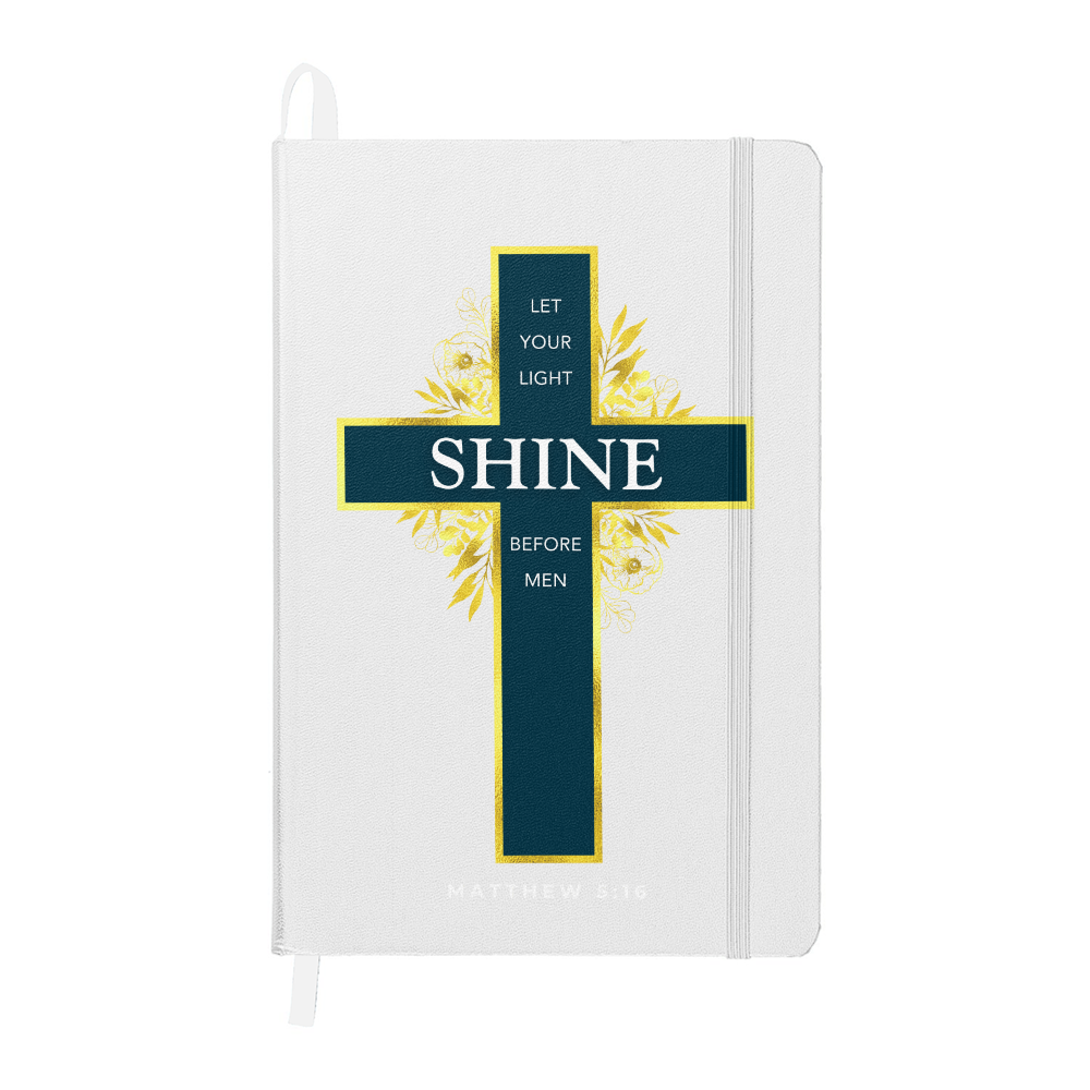 Teal Cross SHINE Journal