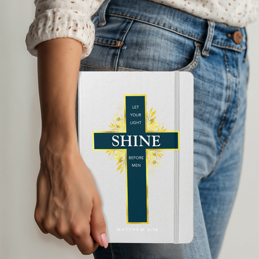 Teal Cross SHINE Journal