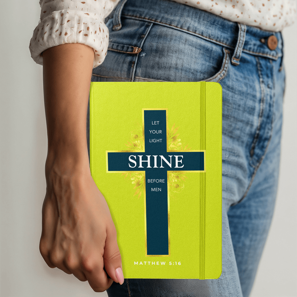 Teal Cross SHINE Journal