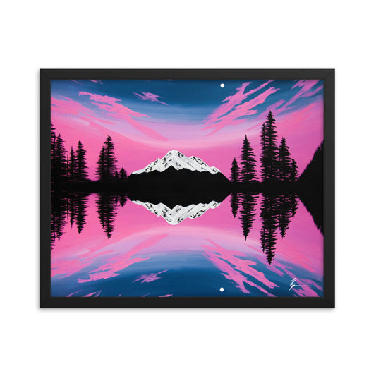 Mountain Reflection