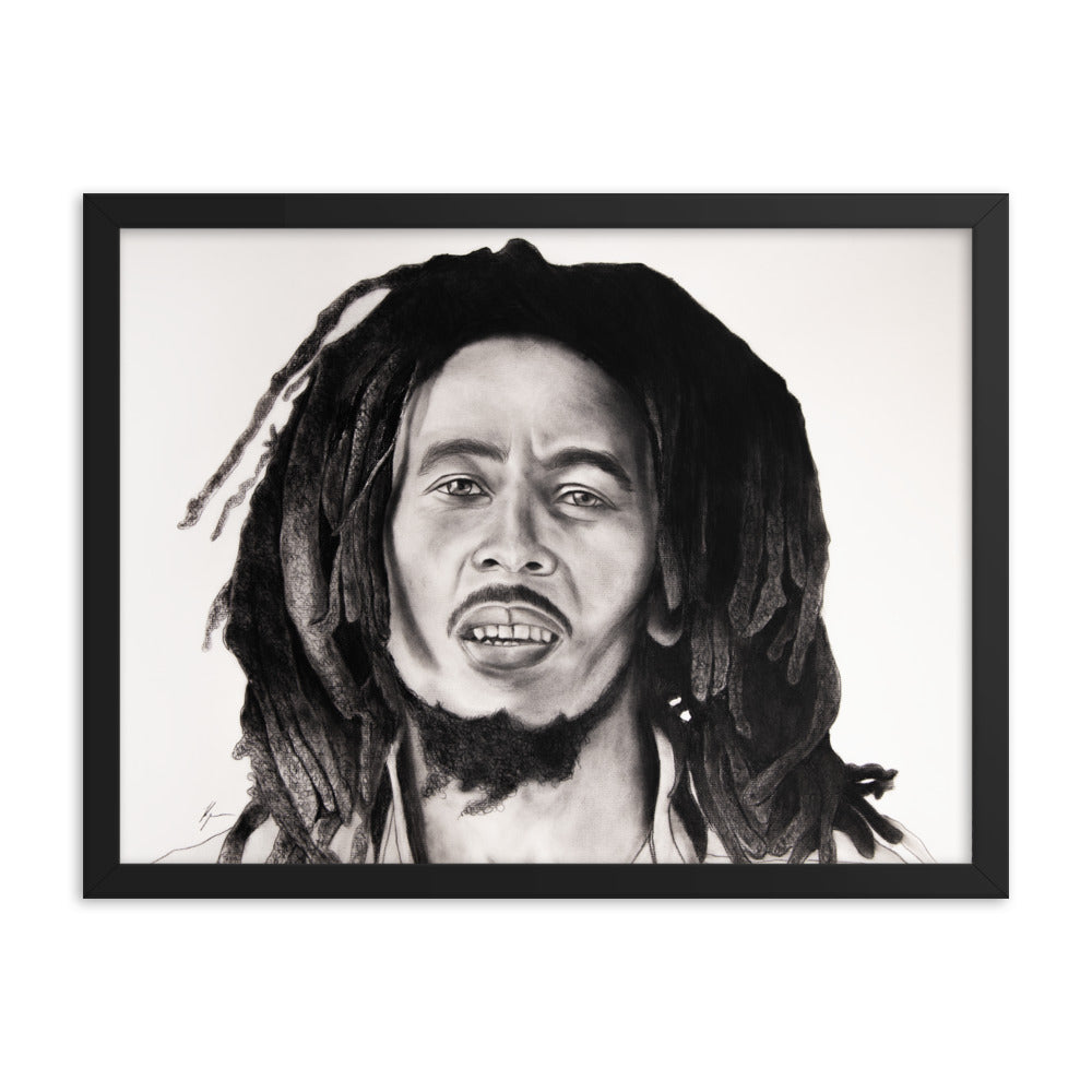 Custom Bobby Marley Black Chalk Pencil popular Art Dollar