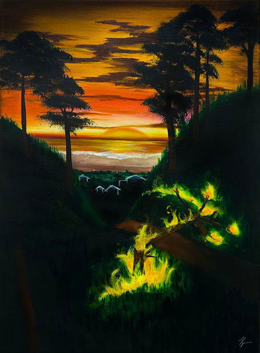 I Was Afraid To Share This Painting...