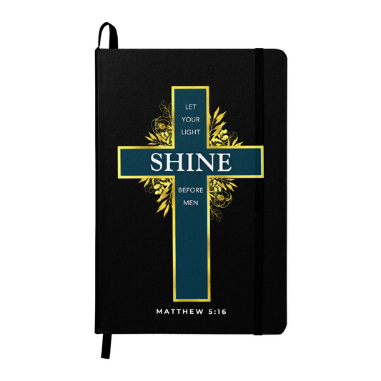 Teal Cross SHINE Journal