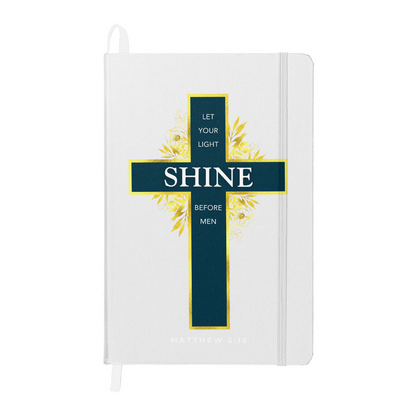 Teal Cross SHINE Journal
