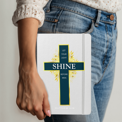 Teal Cross SHINE Journal