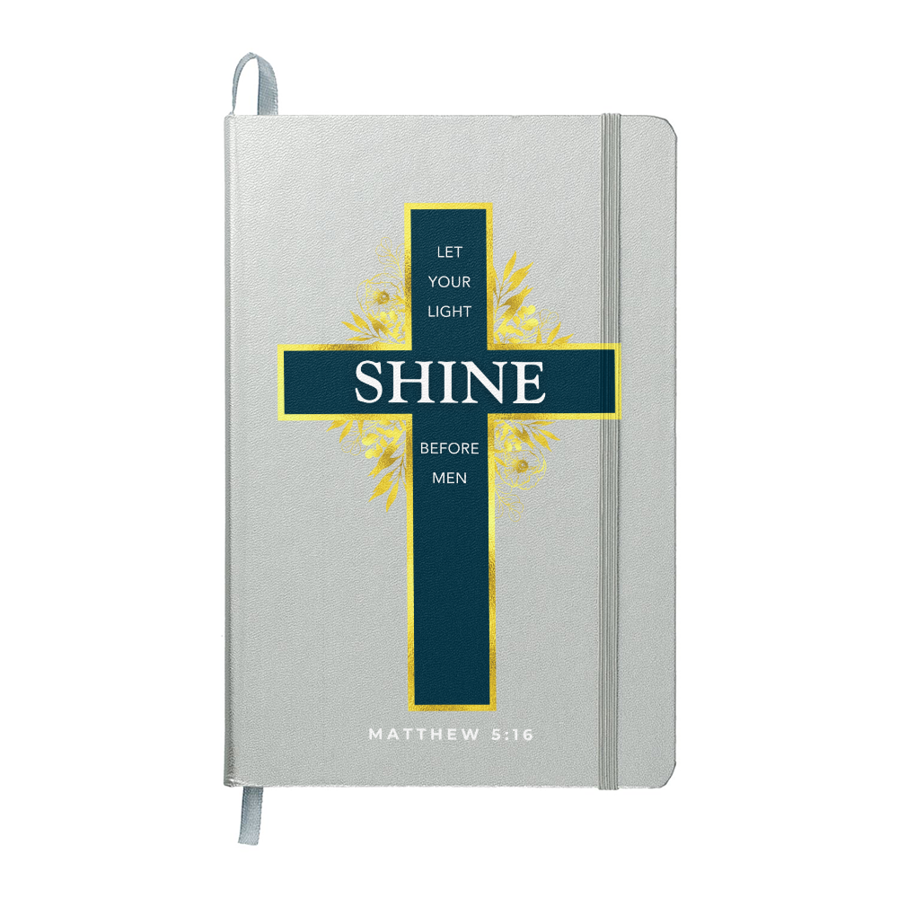Teal Cross SHINE Journal