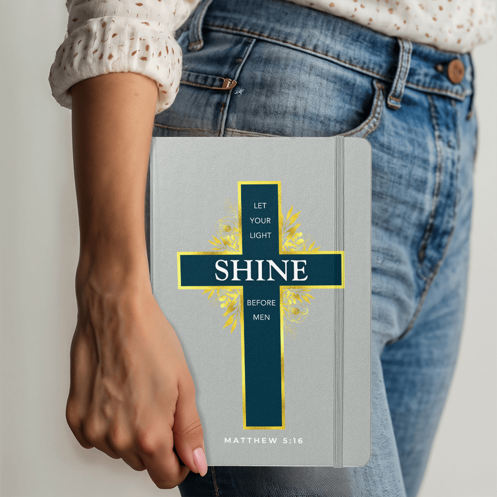 Teal Cross SHINE Journal