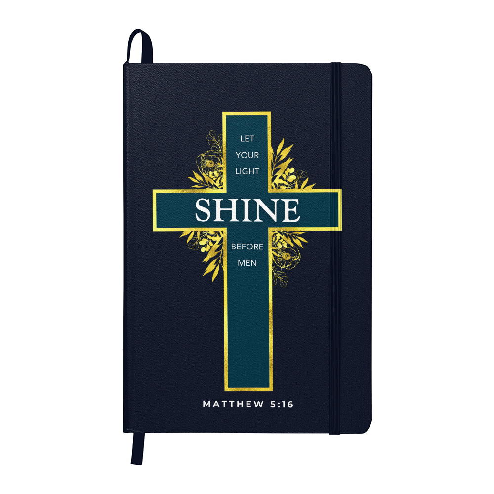 Teal Cross SHINE Journal