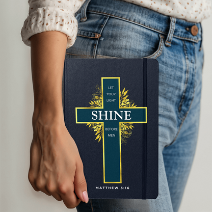 Teal Cross SHINE Journal