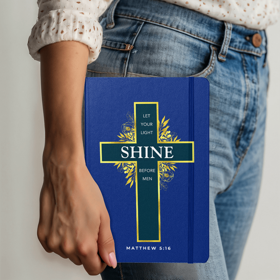 Teal Cross SHINE Journal