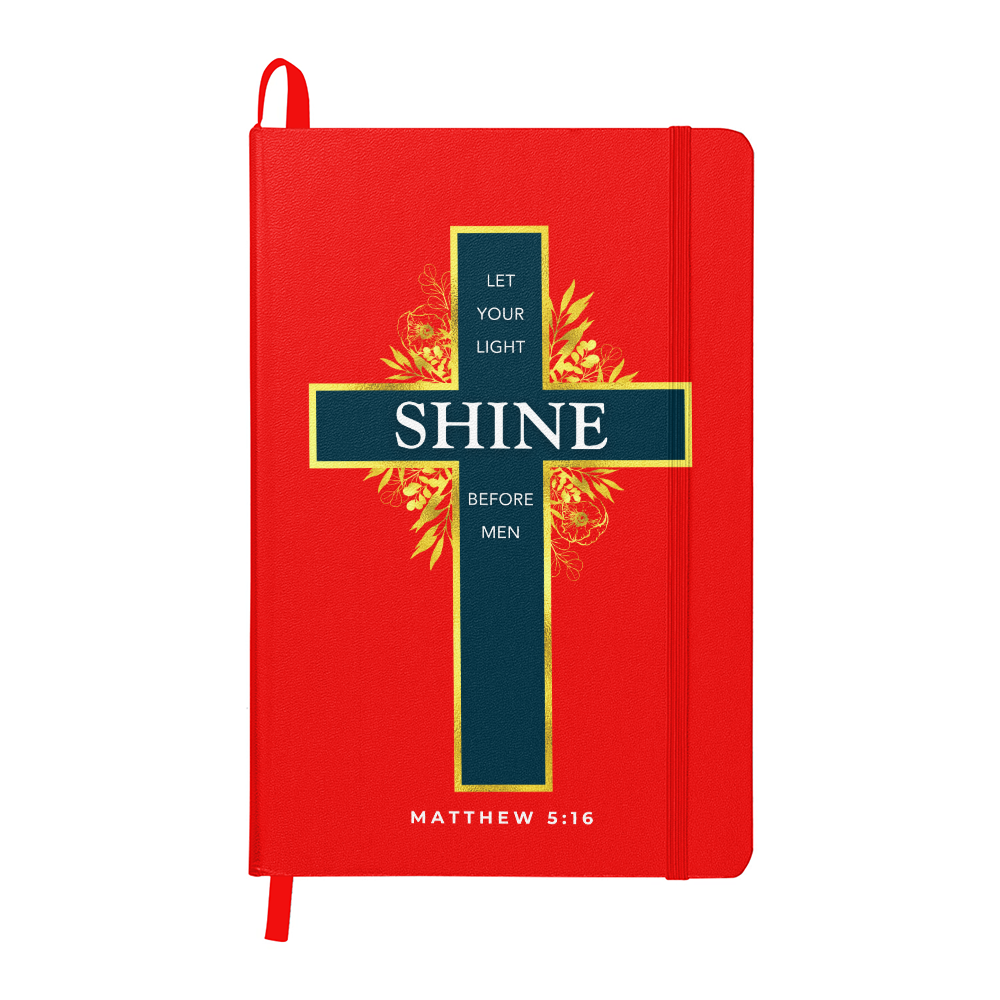 Teal Cross SHINE Journal