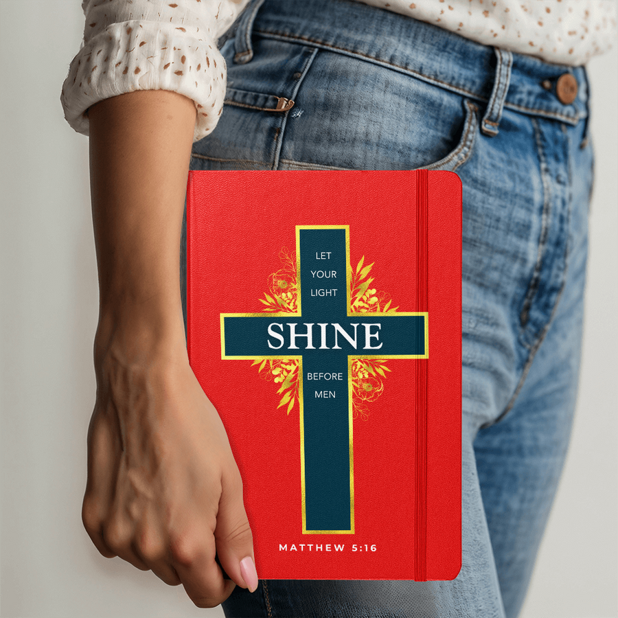Teal Cross SHINE Journal