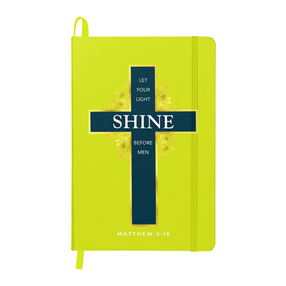Teal Cross SHINE Journal