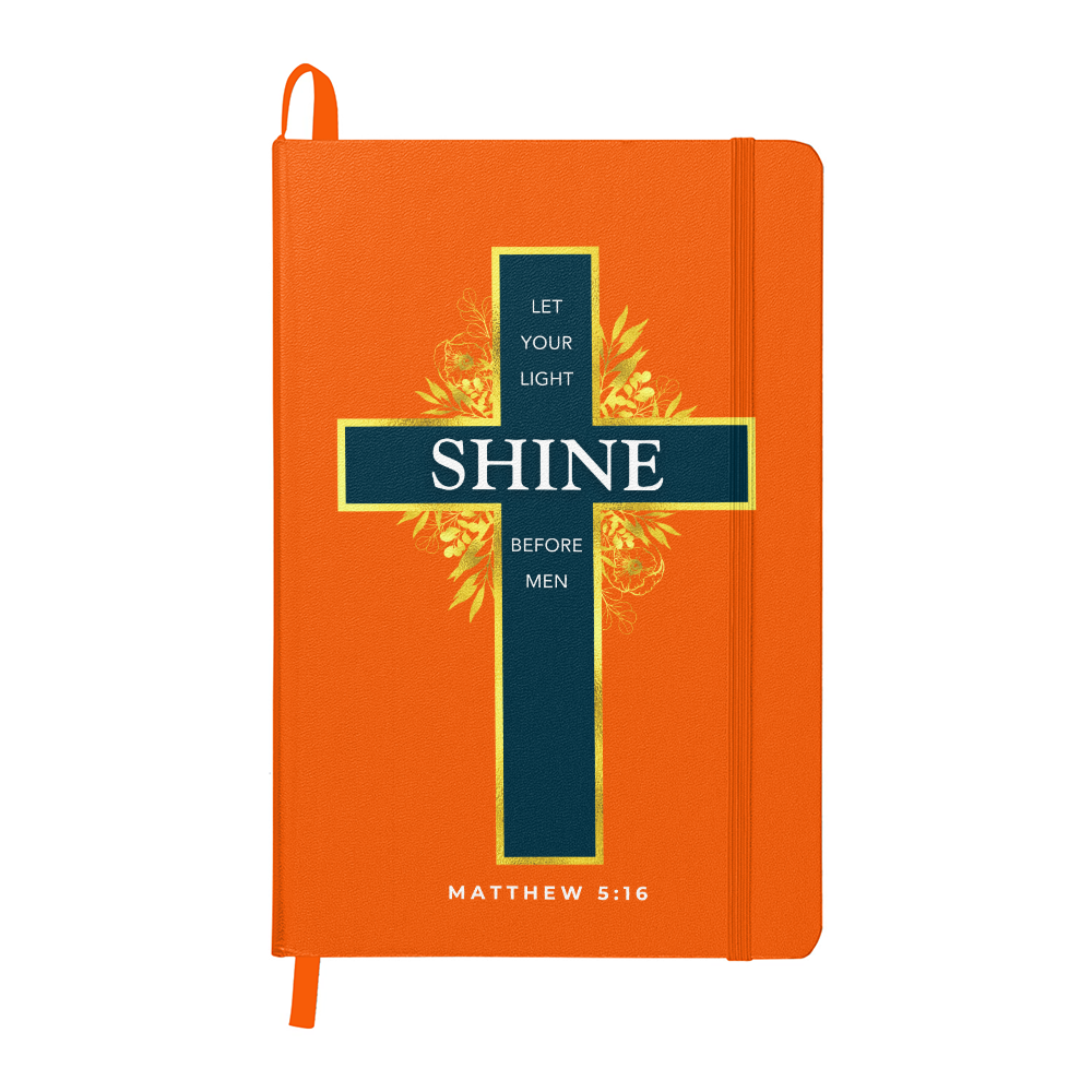 Teal Cross SHINE Journal