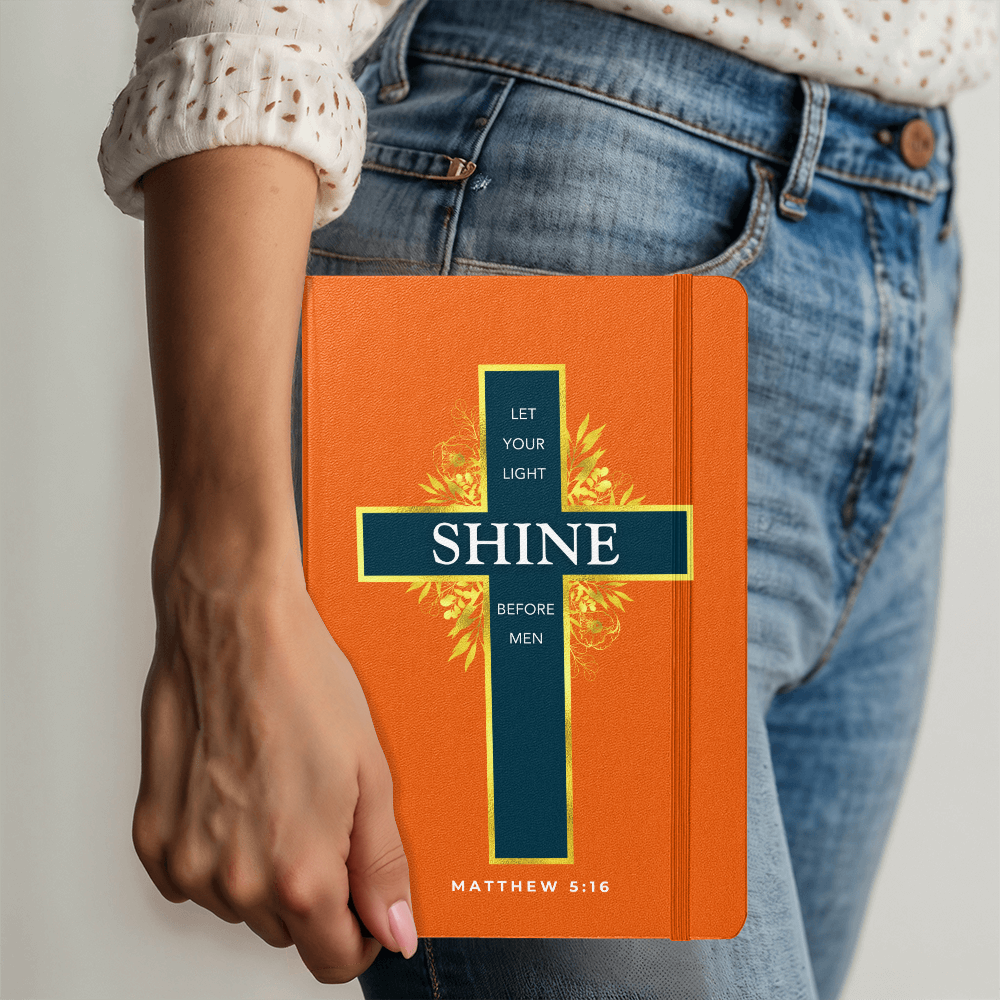 Teal Cross SHINE Journal