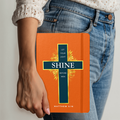 Teal Cross SHINE Journal