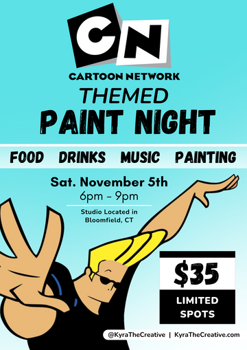 Cartoon Network Paint Night