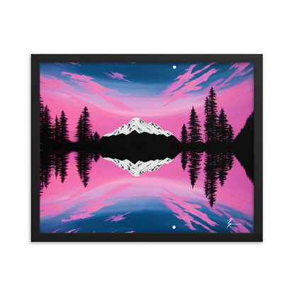 Mountain Reflection