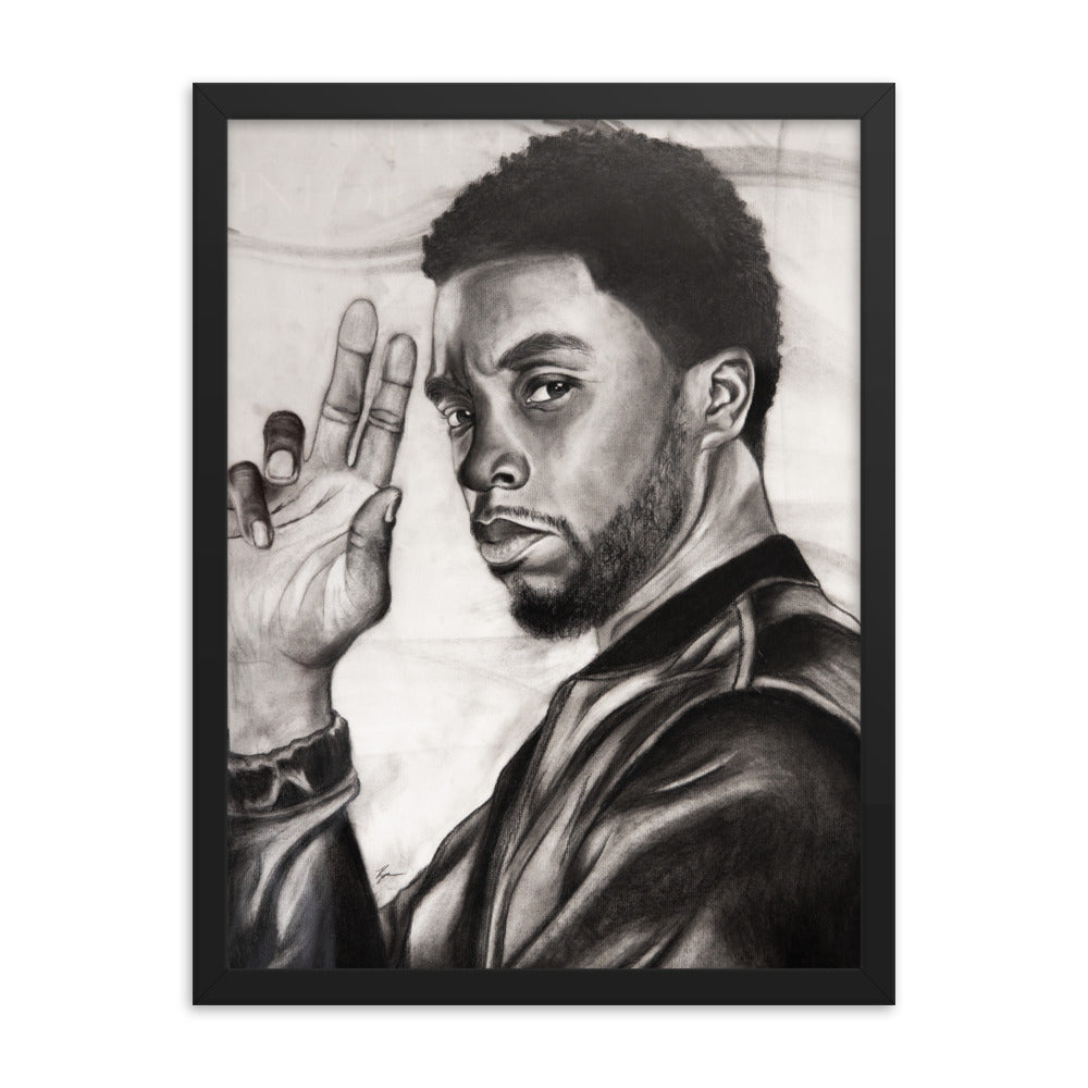 Chadwick in Charcoal
