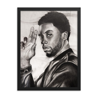 Chadwick in Charcoal