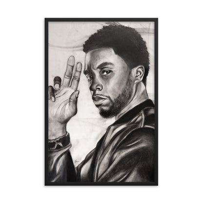 Chadwick in Charcoal