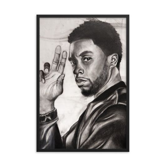 Chadwick in Charcoal