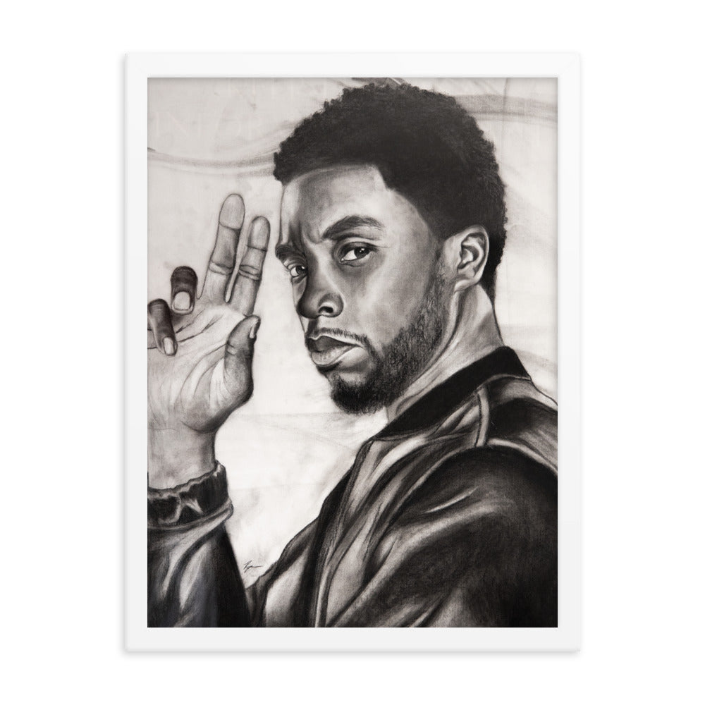 Chadwick in Charcoal