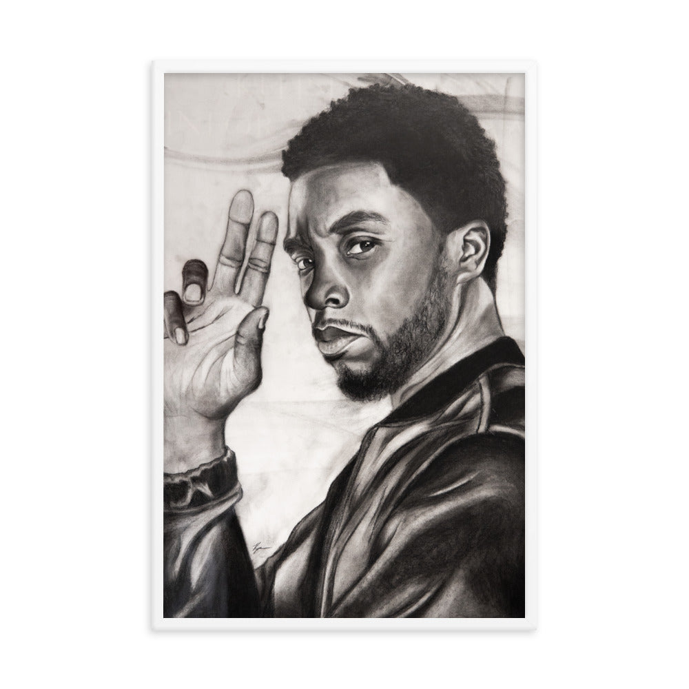 Chadwick in Charcoal