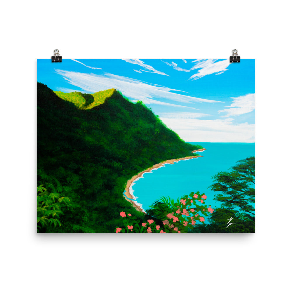 Barahona Coast Poster