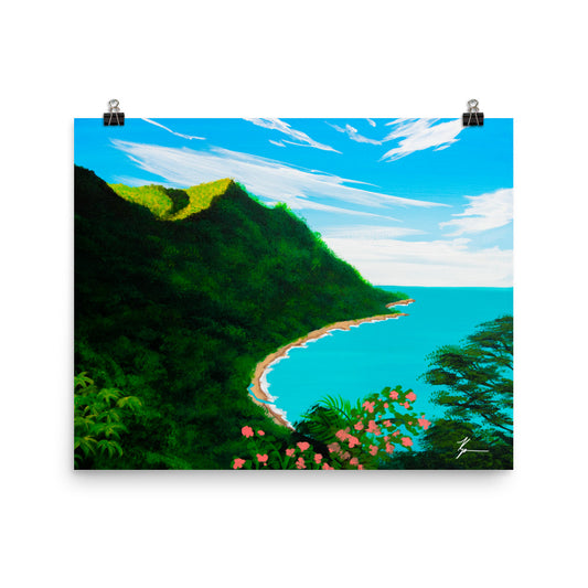 Barahona Coast Poster